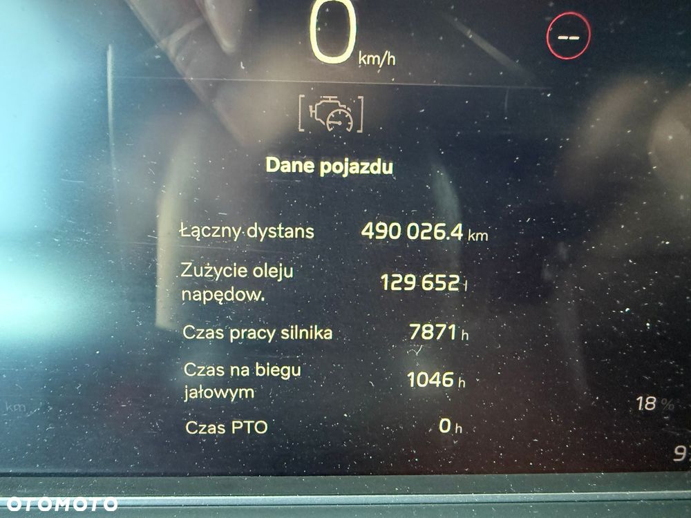 Volvo FH500 /EURO6/FULL LED/NAVI/KLIMA.POSTOJOWA/SPROWADZONY - 37