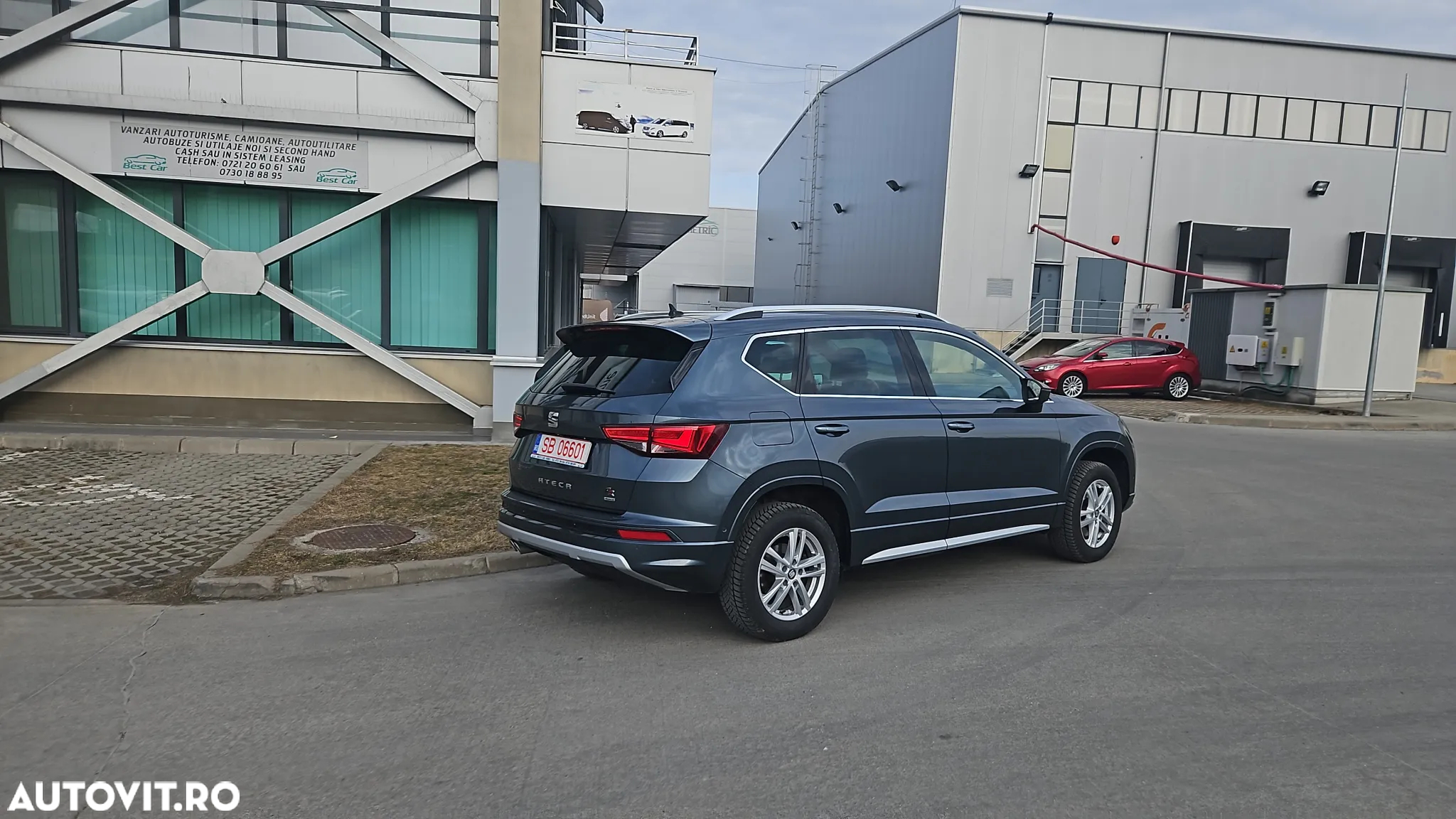 Seat Ateca 2.0 TDI DSG7 4DRIVE FR - 3