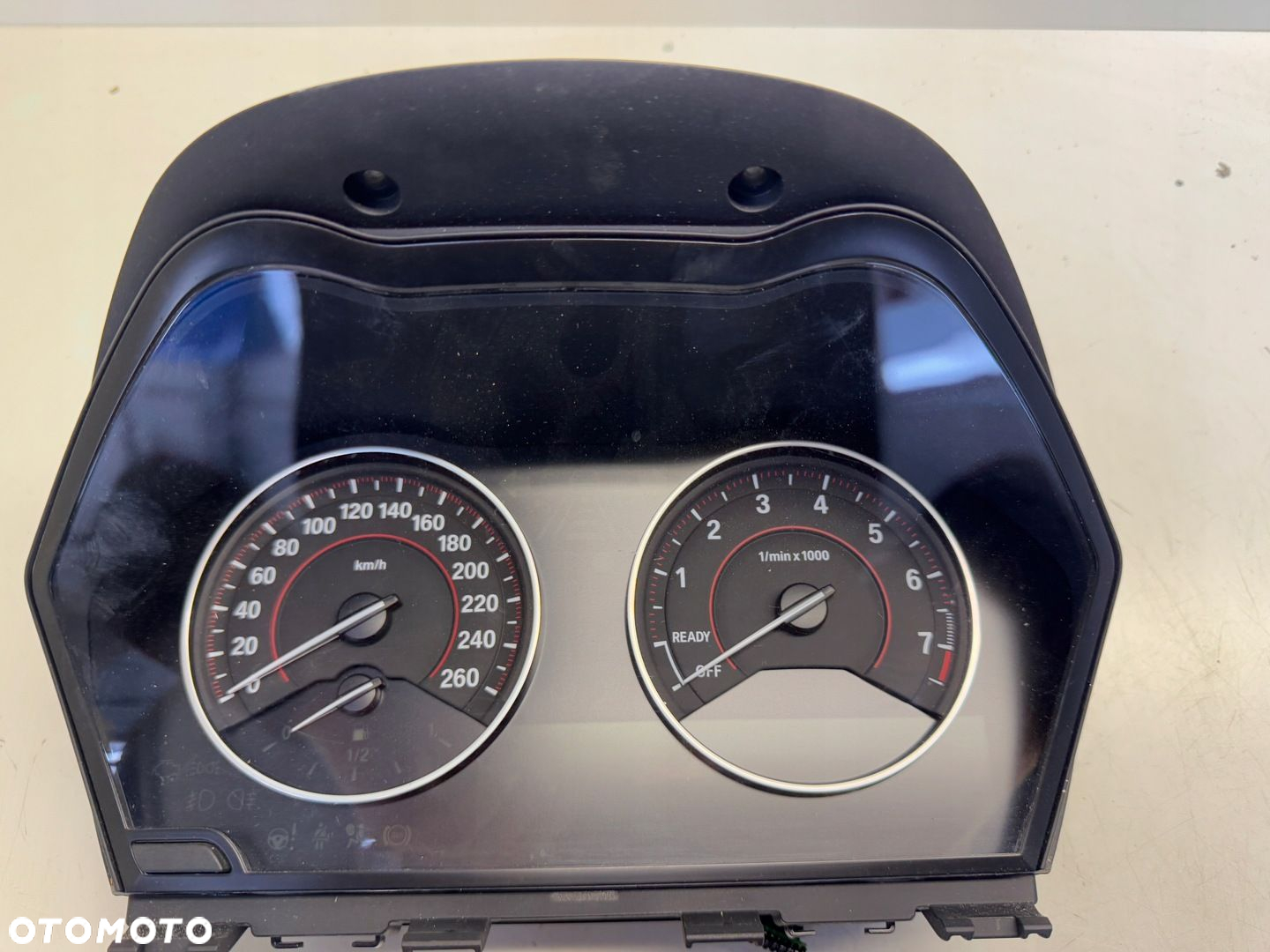 BMW F20 F21 BENZYNA LICZNIK ZEGARY 9279313 - 3