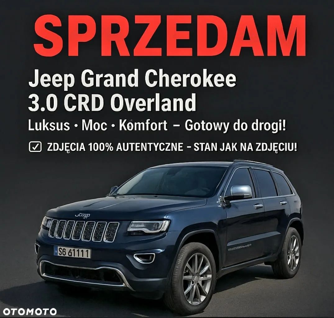 Jeep Grand Cherokee 3.0 CRD Overland