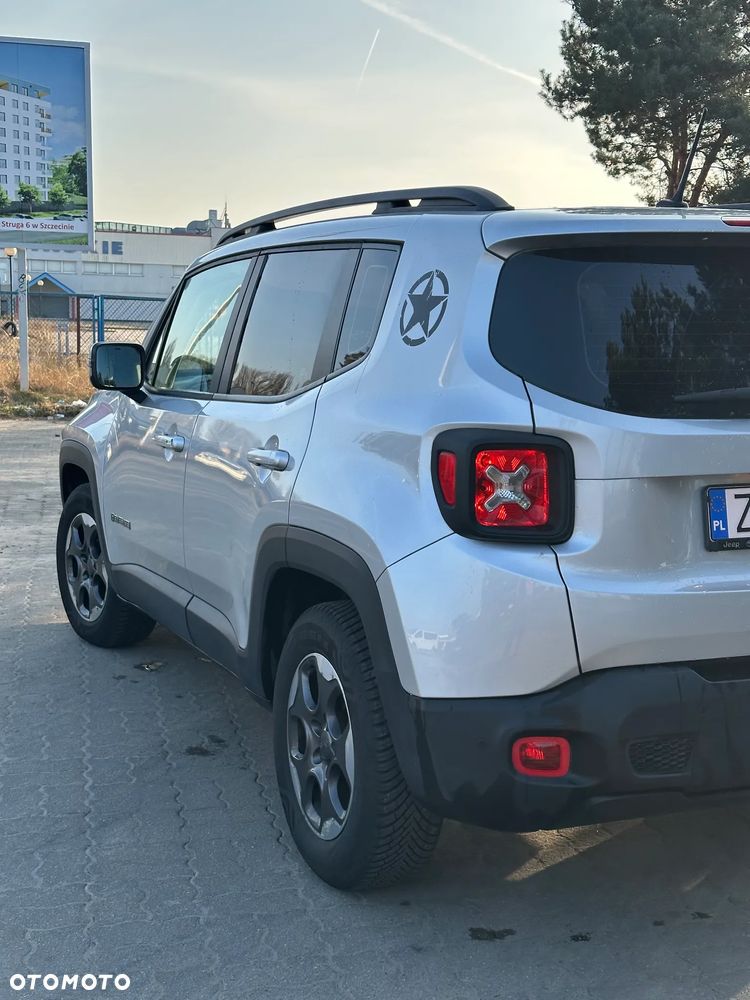 Jeep Renegade 1.4 MultiAir Limited FWD S&S - 4