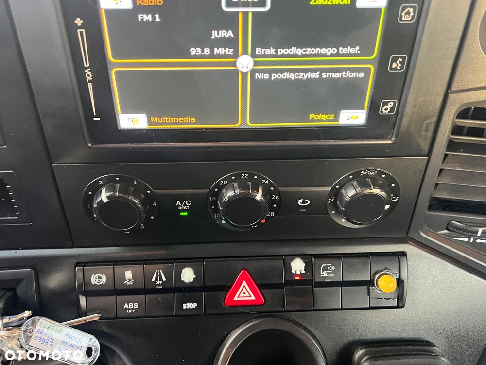 Mercedes-Benz AROCS 2545. 6x4 HAKOWIEC 20 ton - 38