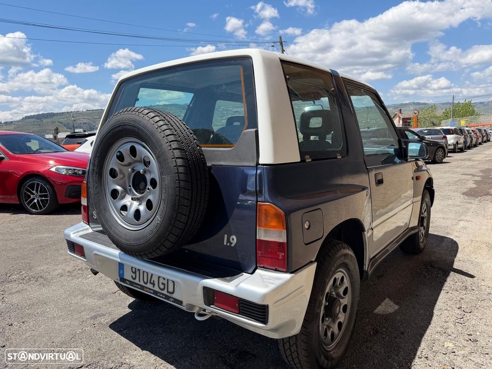Suzuki Vitara 1.9 D JLX - 4
