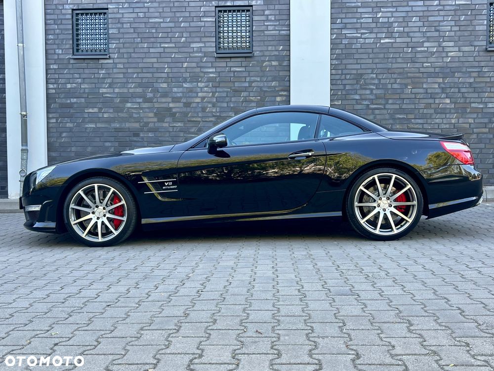 Mercedes-Benz SL AMG 63 AMG Speedshift 7G-MCT Sportgetriebe - 4