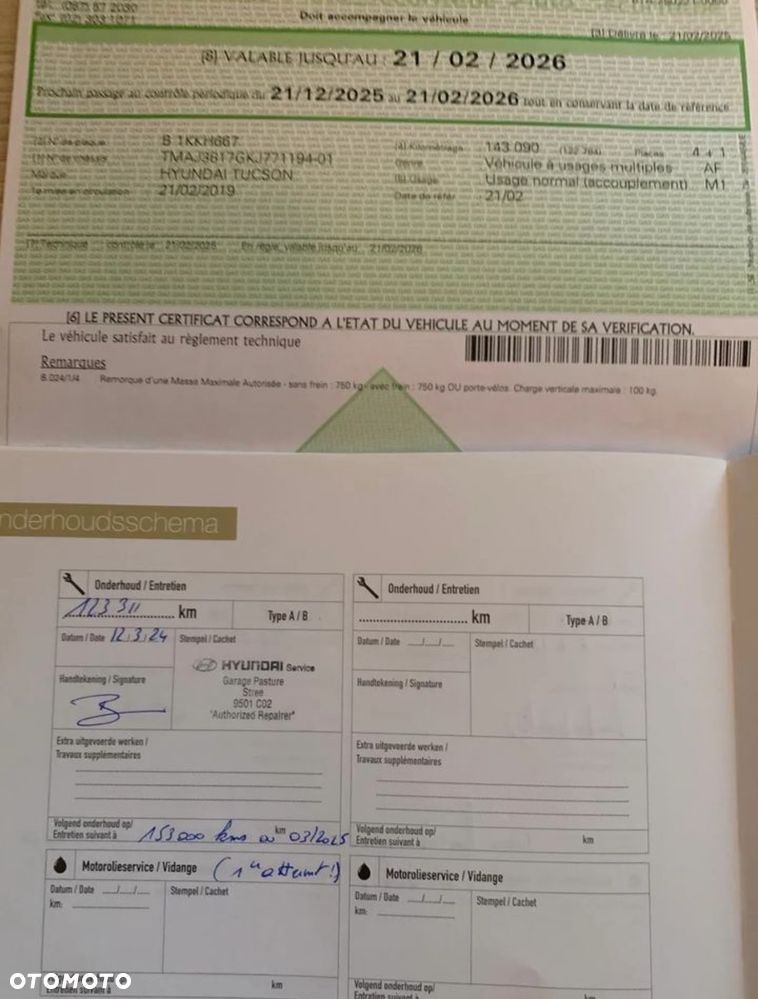 Hyundai Tucson 1.6 CRDi Premium 2WD DCT - 40