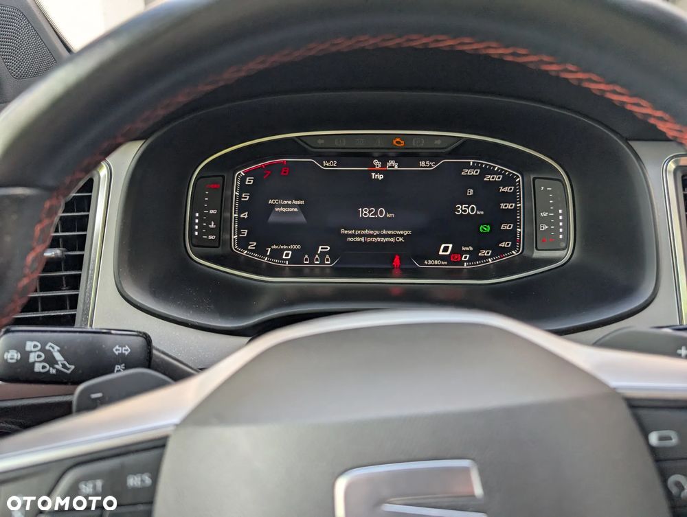 Seat Ateca 2.0 TSI FR S&S 4Drive DSG - 10