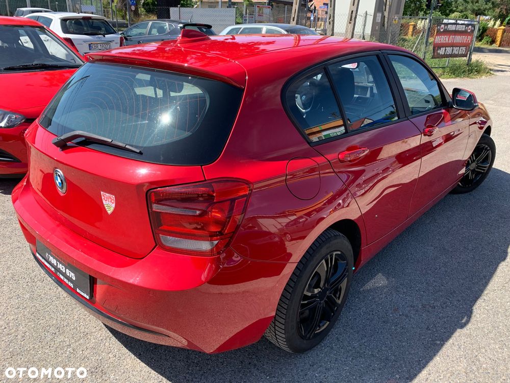 BMW Seria 1 116i Sport Line - 6