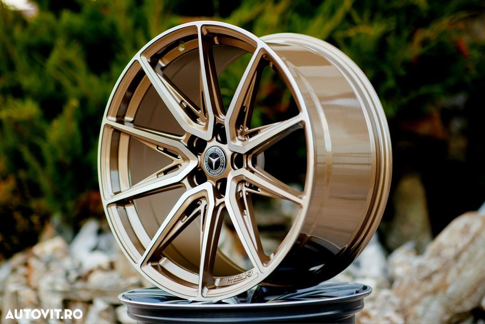 Jante 20 Mercedes R20 Bronze Polish - 4
