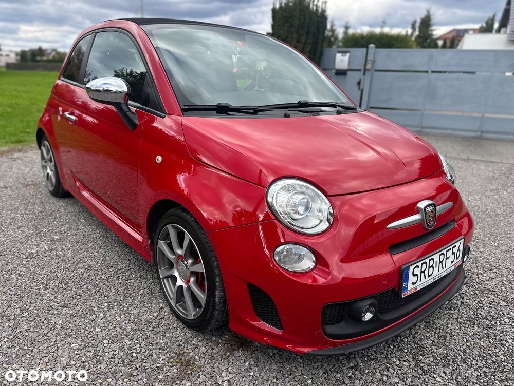 Fiat 500 595 C Automatik Abarth Competizione - 11