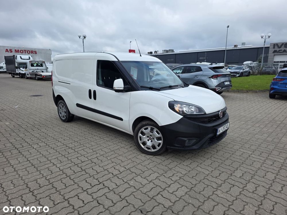 Fiat Doblo Maxi Silnik 1.6 105KM ! Krajowy Super Stan L2H1
