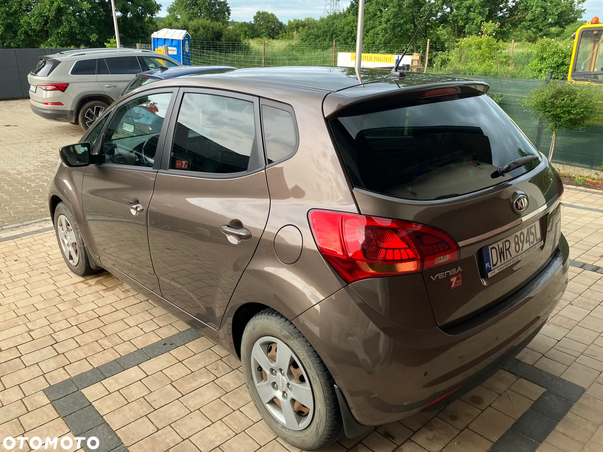 Kia Venga 1.4 L - 2