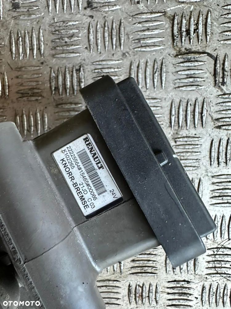 RENAULT GAMA D ZAWÓR MODULATOR EBS PRZÓD 22225564 K102265 - 2