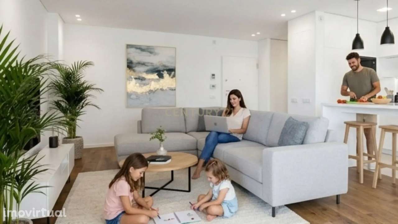 T1+1 de Luxo no Del Mar Waterfront — Frente Ria Formosa | Olhão - Grande imagem: 4/29