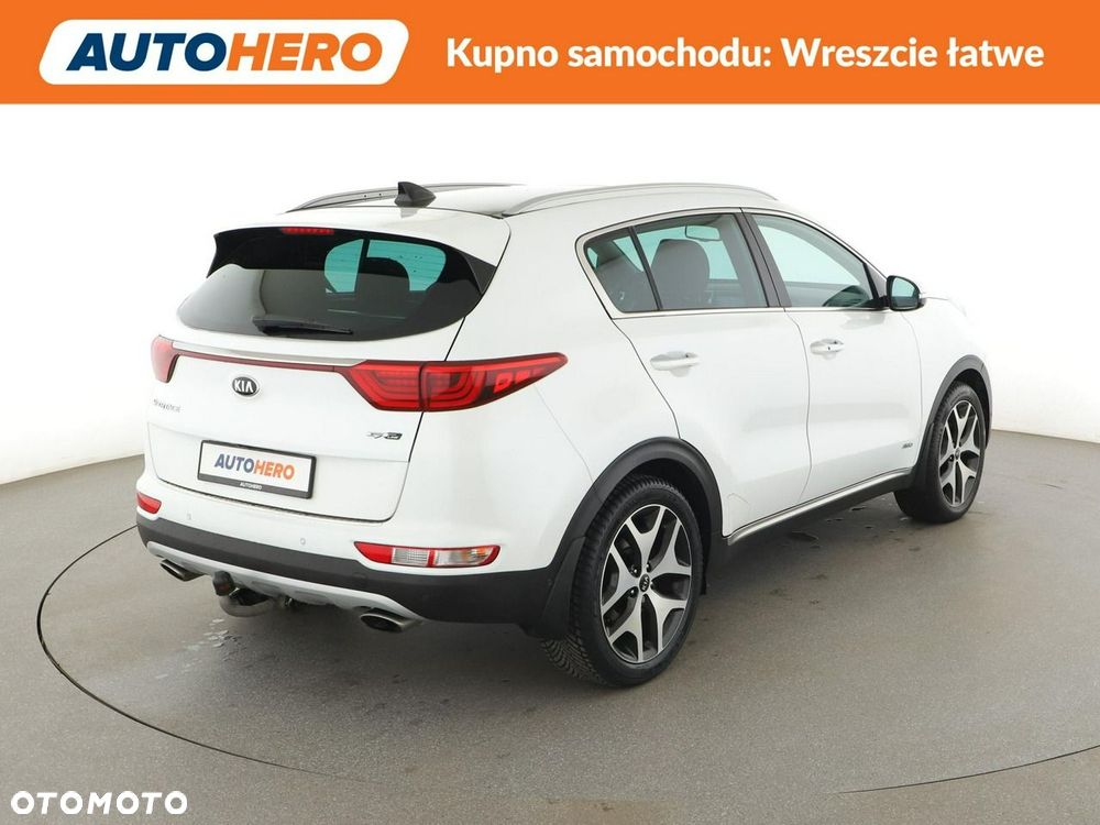 Kia Sportage 1.6 T-GDI GT Line 4WD DCT - 8