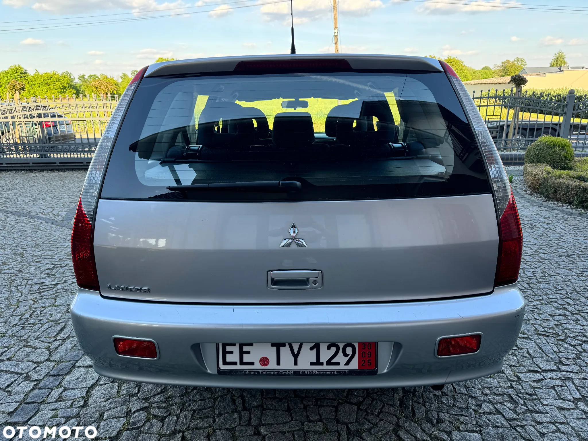 Mitsubishi Lancer Kombi 1.6 Invite - 6