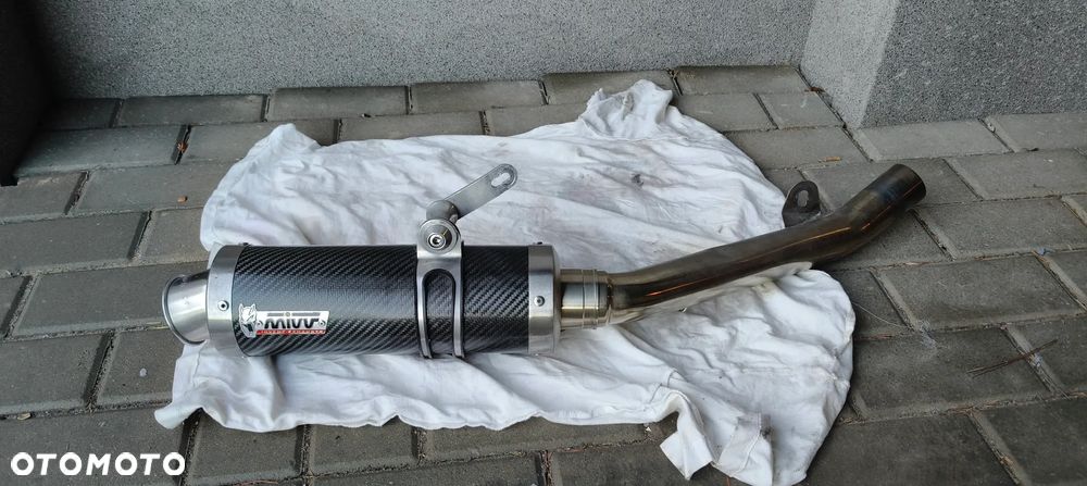 Mivv GP Carbon do Kawasaki Z750 - 3