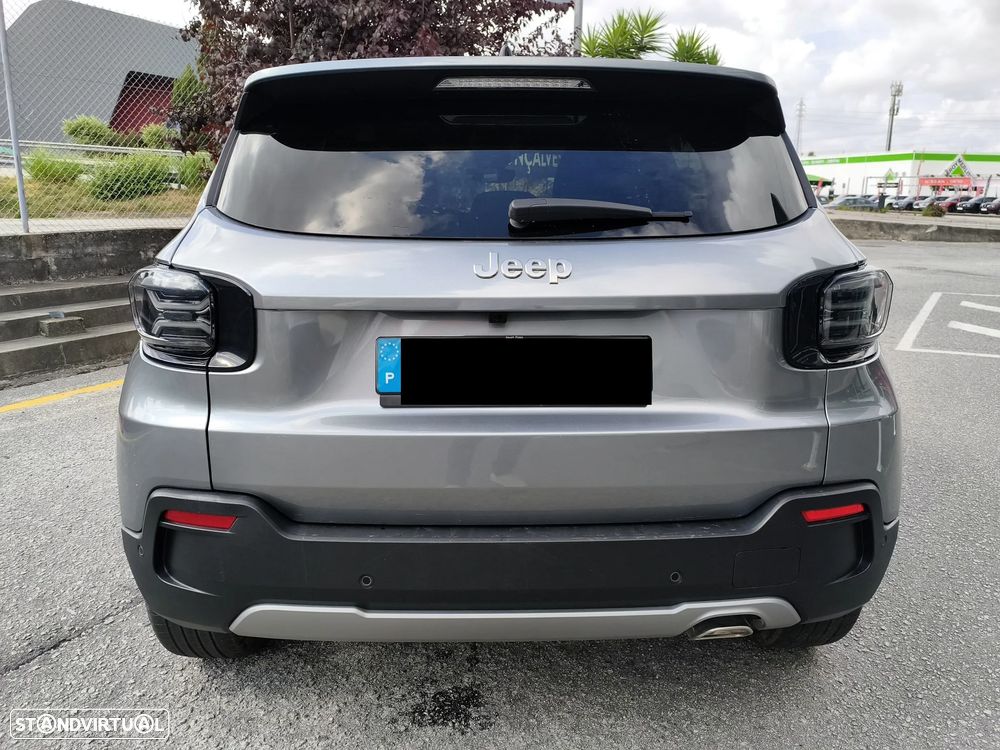 Jeep Avenger 1.2 GSE T3 Summit - 4