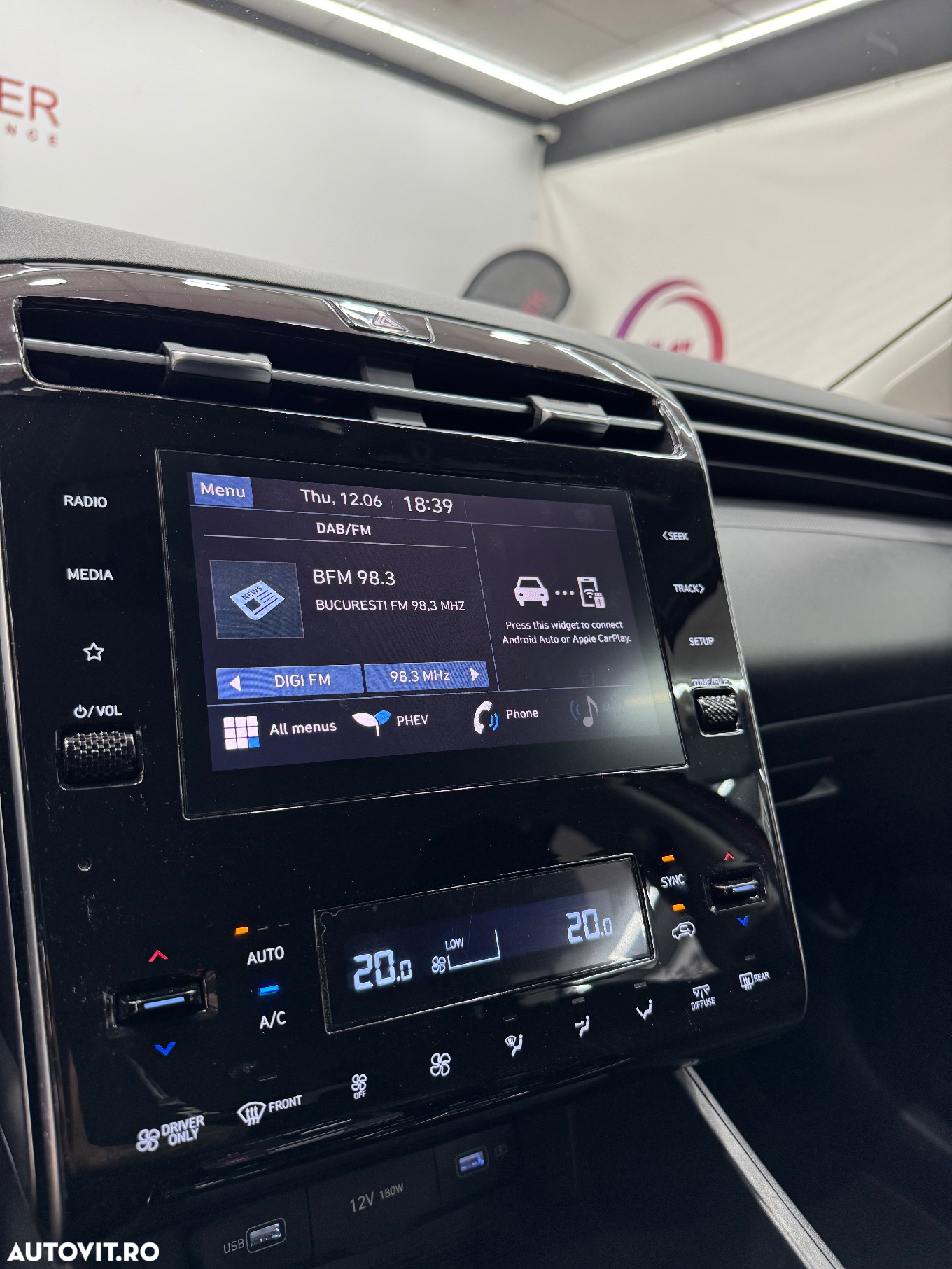 Hyundai Tucson PHEV 1.6 l 265 CP 4WD 6AT Luxury - 9