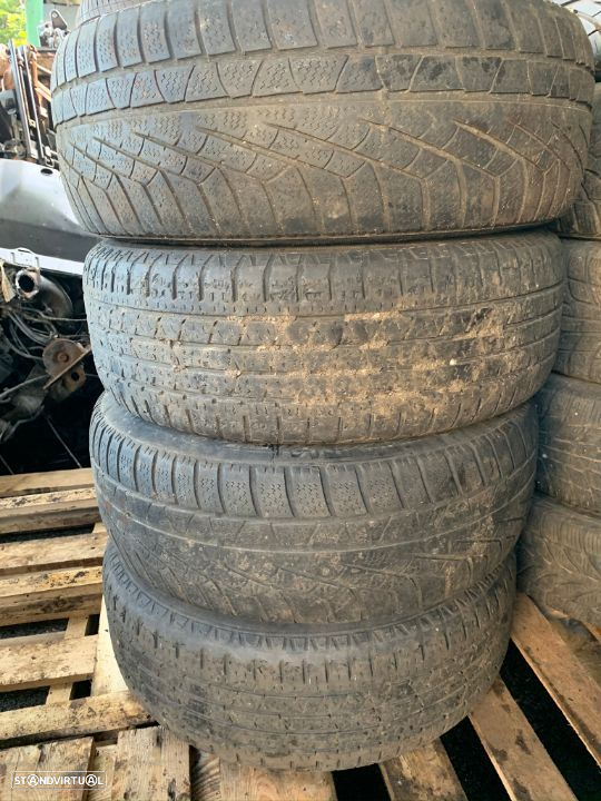 4 Jantes R16 Chrysler 5x114.3 com pneu 215/65R16 - 5
