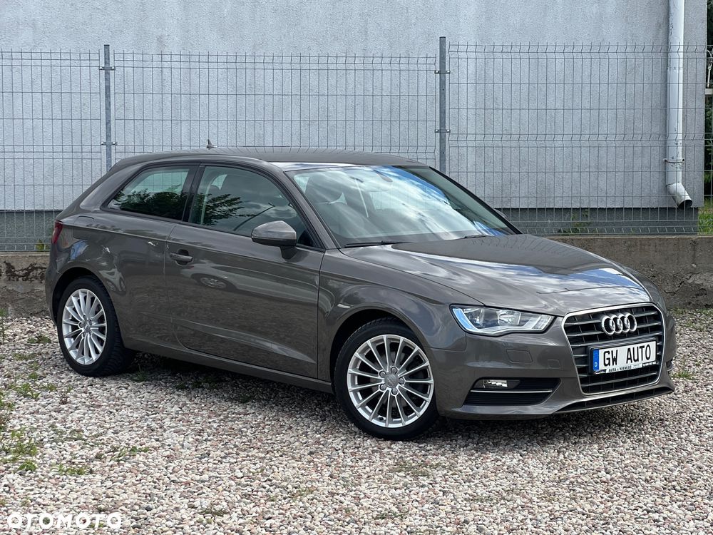 Audi A3 3-drzwiowe - 2