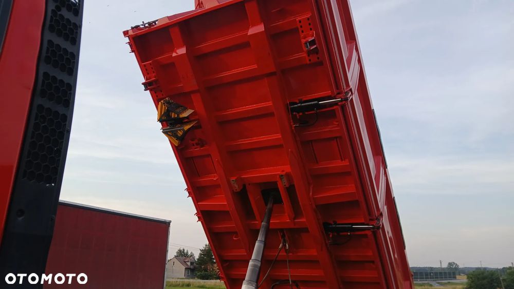 MAN TGS 33.440 33.480 6X4 WYWROTKA MEILLER KIPPER HYDROBURTA  INTARDER - 19