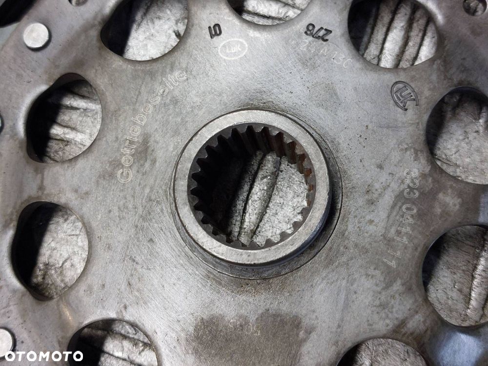 KOŁO DWUMASOWE + TARCZA + DOCISK + ŁOŻYSKO OPOROWE AUDI A4 B6 058105266H - 5