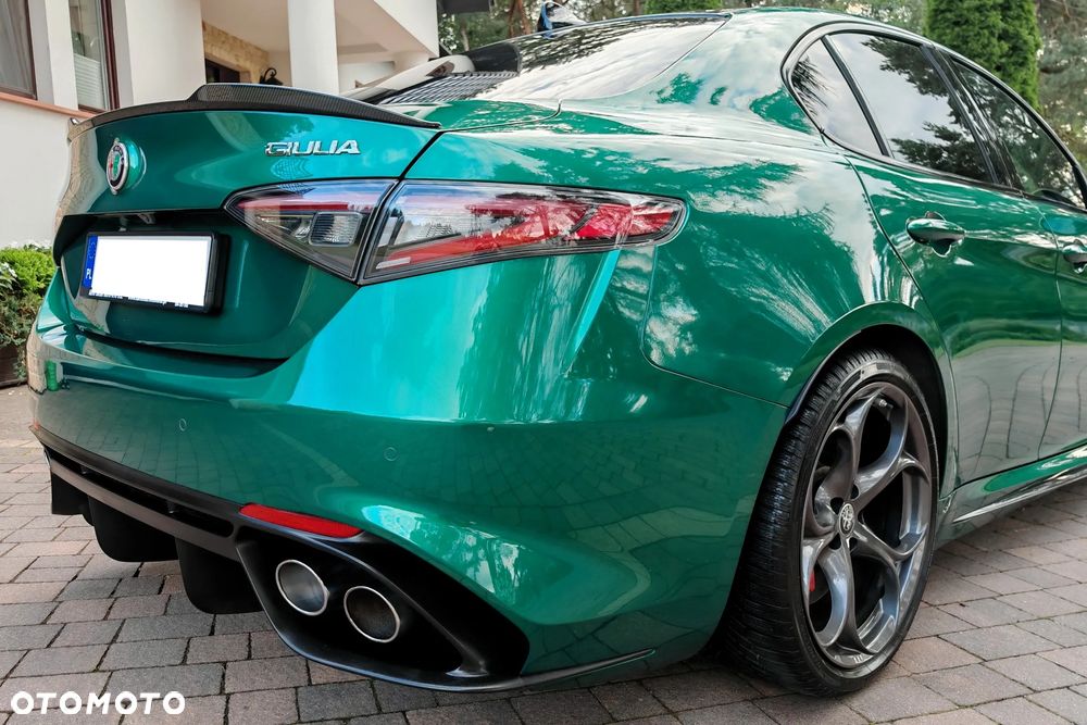 Alfa Romeo Giulia 2.9 Bi Turbo V6 Quadrifoglio - 39