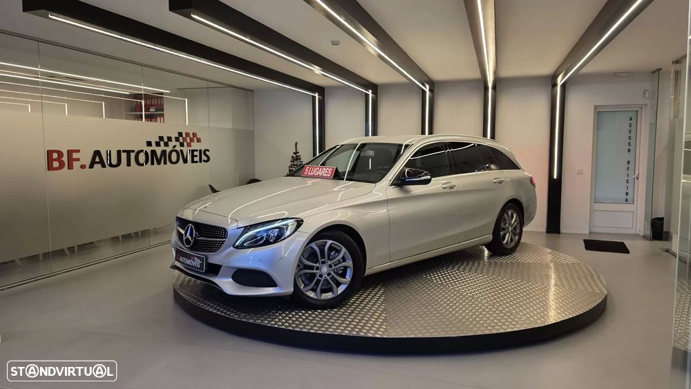 Mercedes-Benz C 180 (BlueTEC) d Station Avantgarde - 2