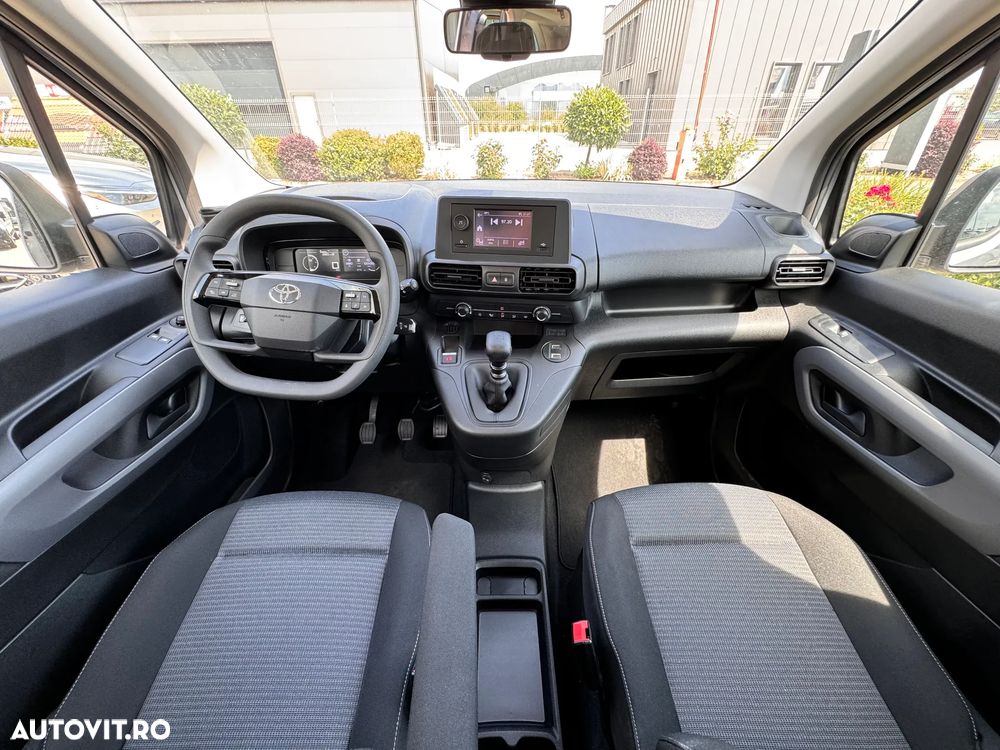 Toyota Proace 1.5 D-4D 102CP 6MT 4+1 L1 Comfort - 21