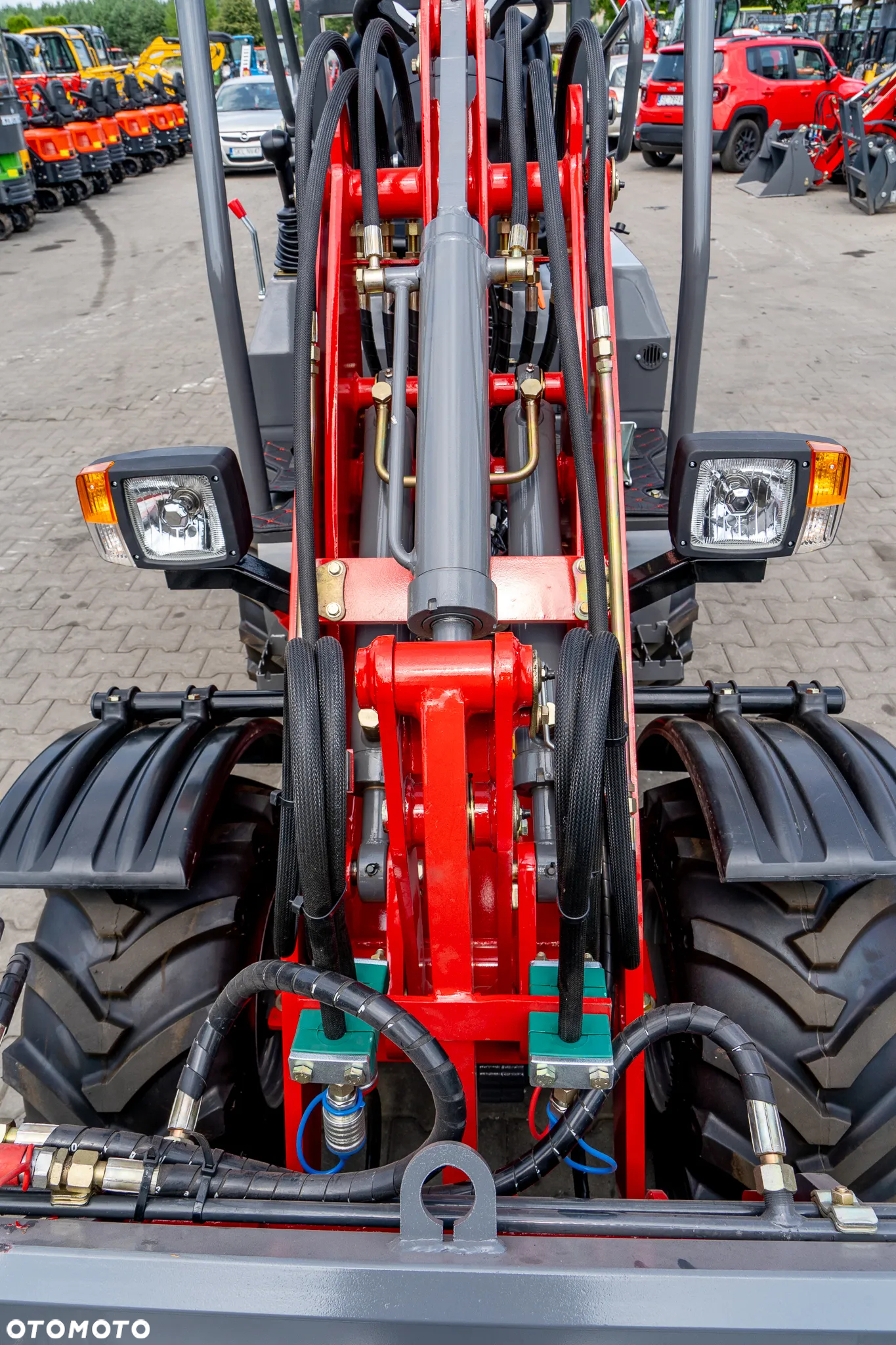 Kingway 906 Farmer Perkins engine 4x4 - 26