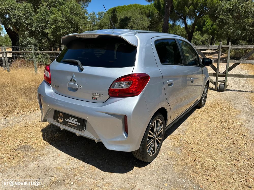 Mitsubishi Space Star 1.2 Intense Connect Edition - 4