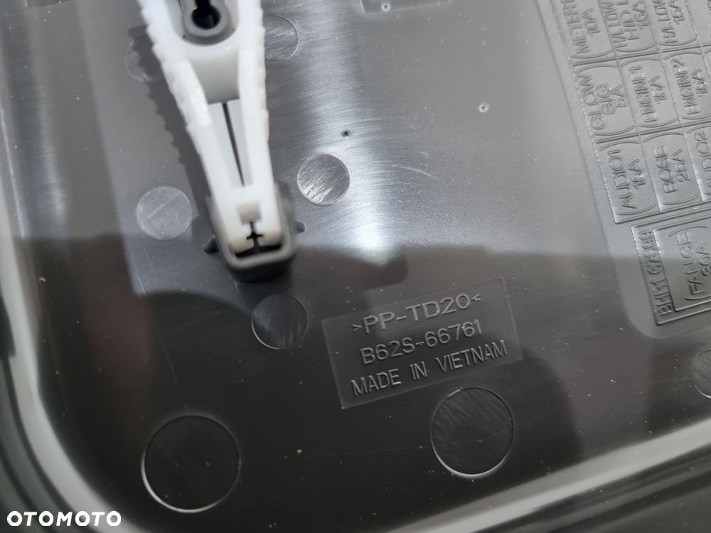 MAZDA 3 III BM BN 1.5 DIESEL SKRZYNKA BEZPIECZNIKÓW BHR1-66767 B62S-66761 - 7