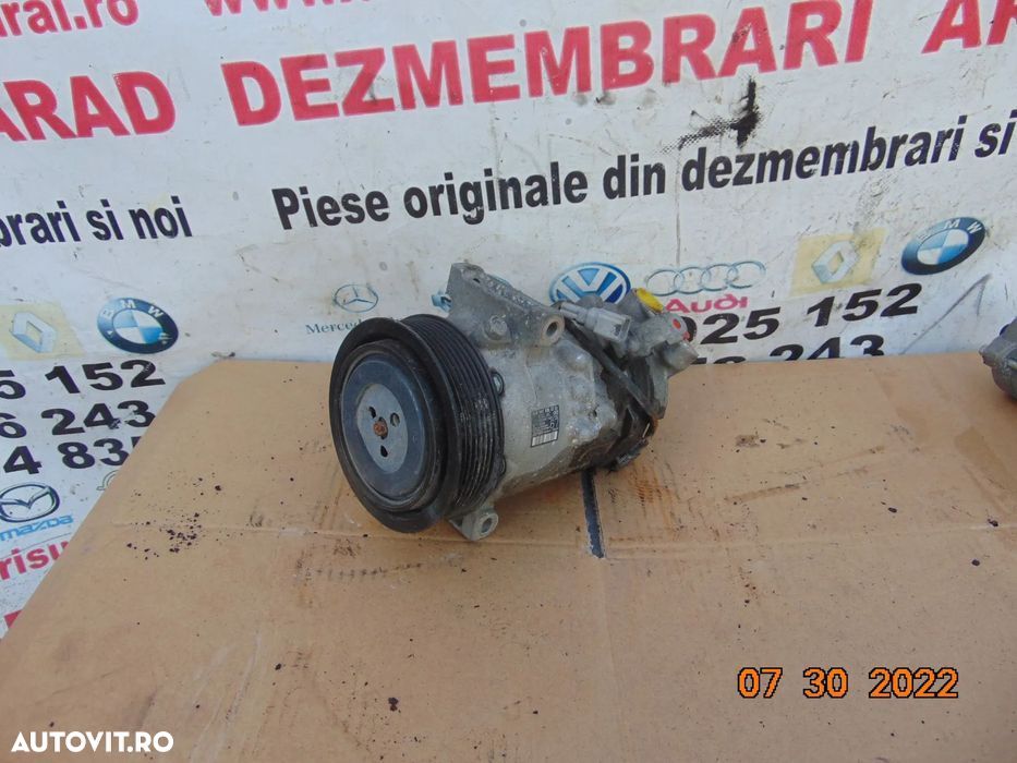 Compresor clima Mercedes Vito 1.6 w447 v class viano renault trafic 1. - 1