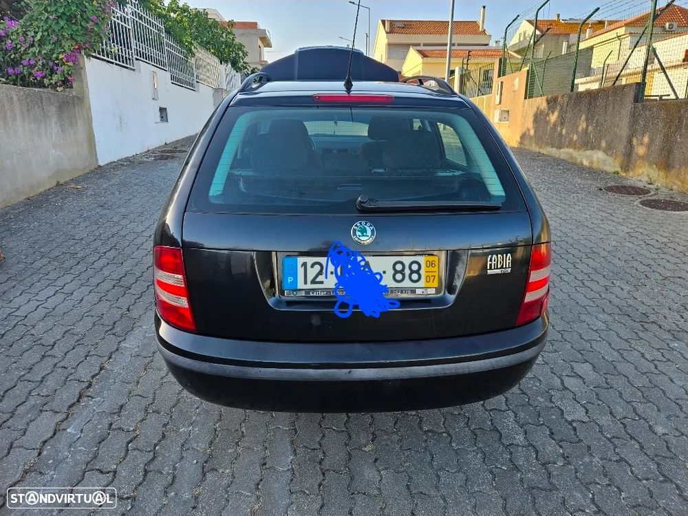 Skoda Fabia Break 1.4 TDi Classic - 9