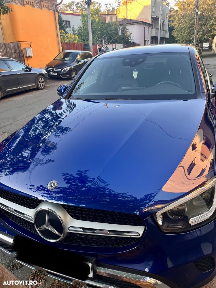 Mercedes-Benz GLC Coupe 220 d 4MATIC - 2