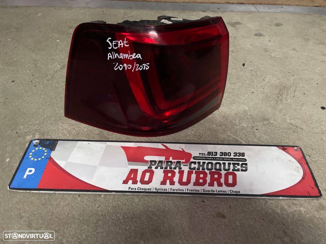 Farolim stop esq led seat alhambra 2010/2015 - 1