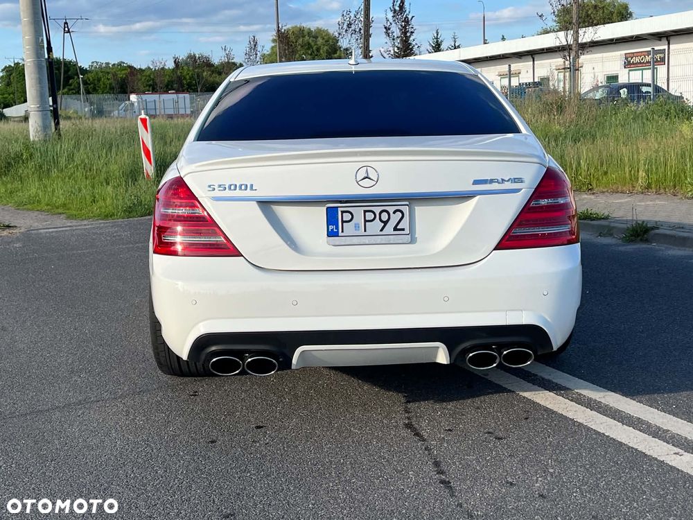 Mercedes-Benz Klasa S 500 L - 10