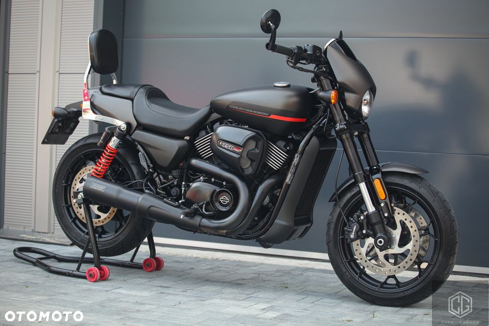 Harley-Davidson Street Rod XG 750A - 1