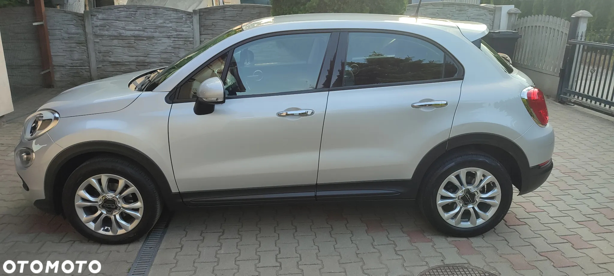 Fiat 500X 1.4 Multiair 4x2 S&S Lounge - 4