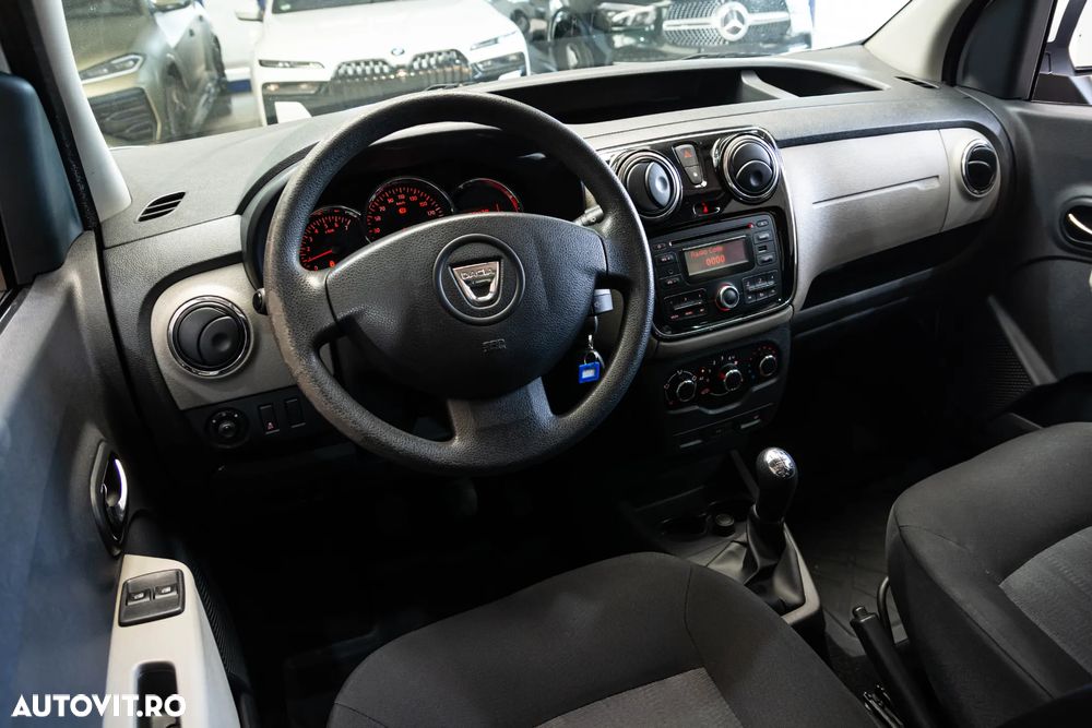 Dacia Dokker 1.5 dCi 90 CP Laureate - 5