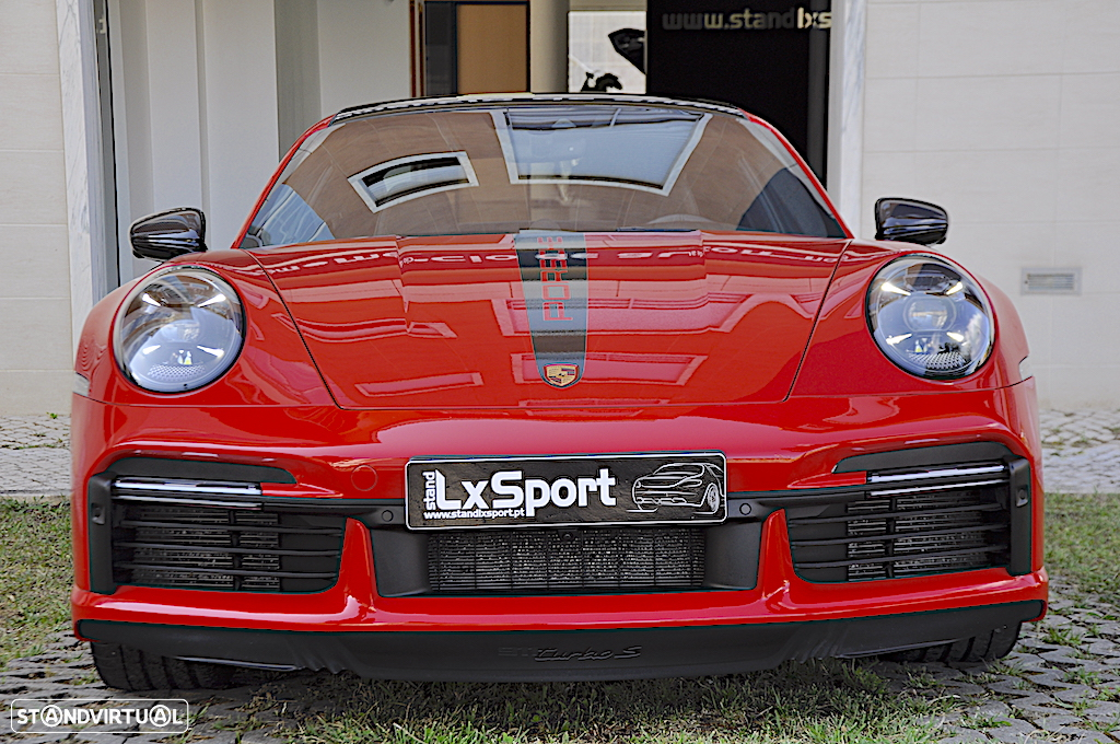 Porsche 911 (992) Turbo S PDK - 6