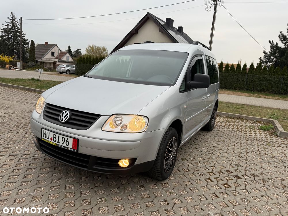 Volkswagen Caddy 1.6 Life Family (7-Si.) - 25