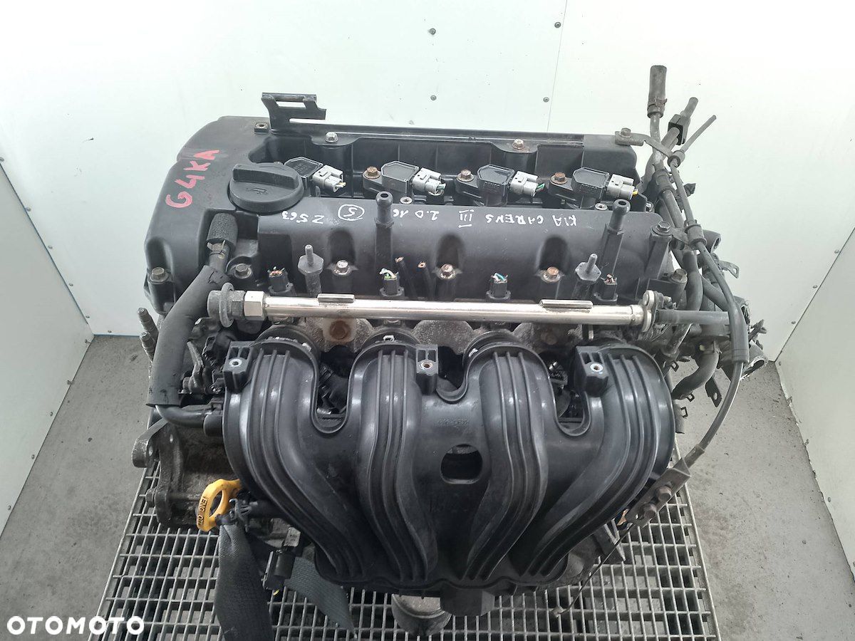 SILNIK KIA CARENS III 2.0 16V G4KA - 1