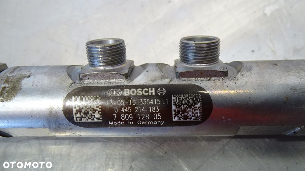 LISTWA WTRYSKOWA BMW F30 320D ED 780912805 - 3