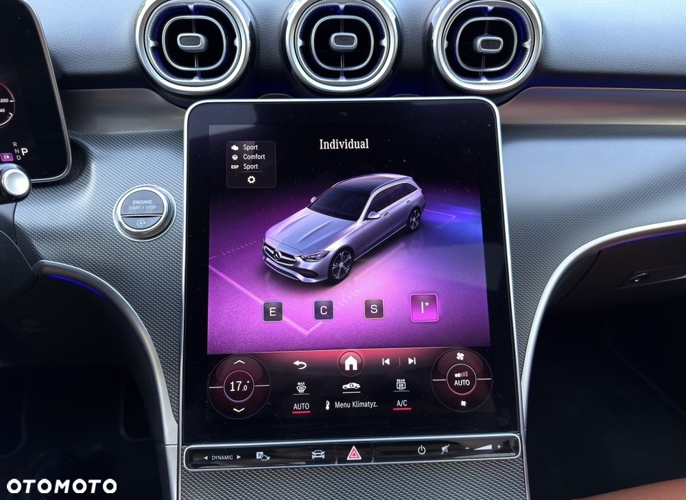 Mercedes-Benz Klasa C 220 d 9G-TRONIC Avantgarde - 38