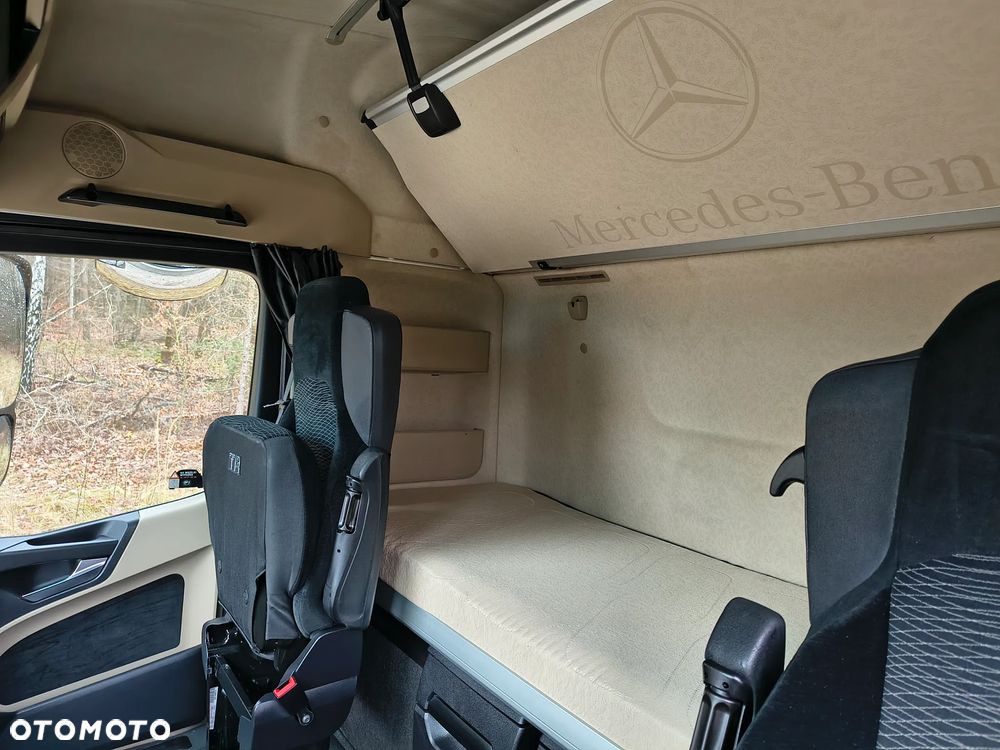 Mercedes-Benz MERCEDES ACTROS 1845 MEGA LOW DECK - 16