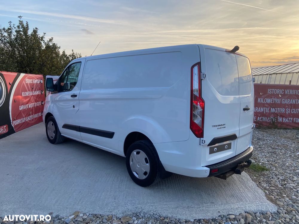 Ford Transit Custom - 10