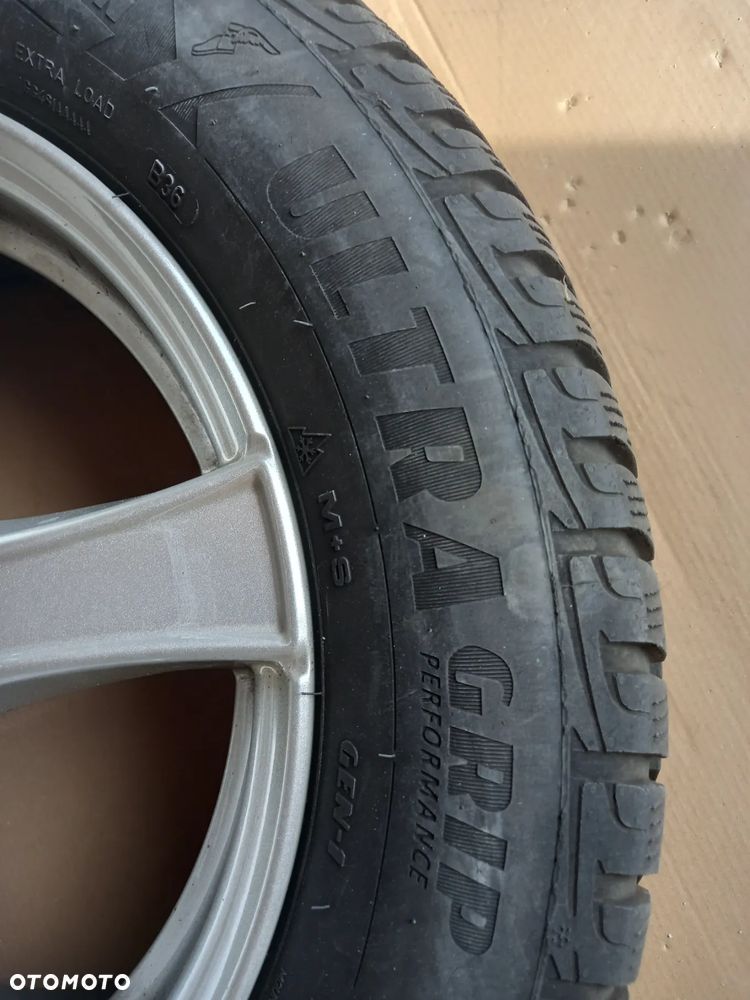 FELGI ALUMINIOWE 16 SEAT 5*112 ET43 ZIMA - 6
