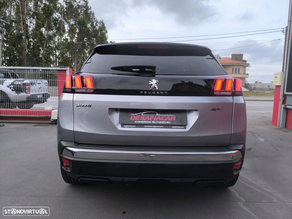 Peugeot 3008 BlueHDi 120 EAT6 Stop & Start Allure - 13