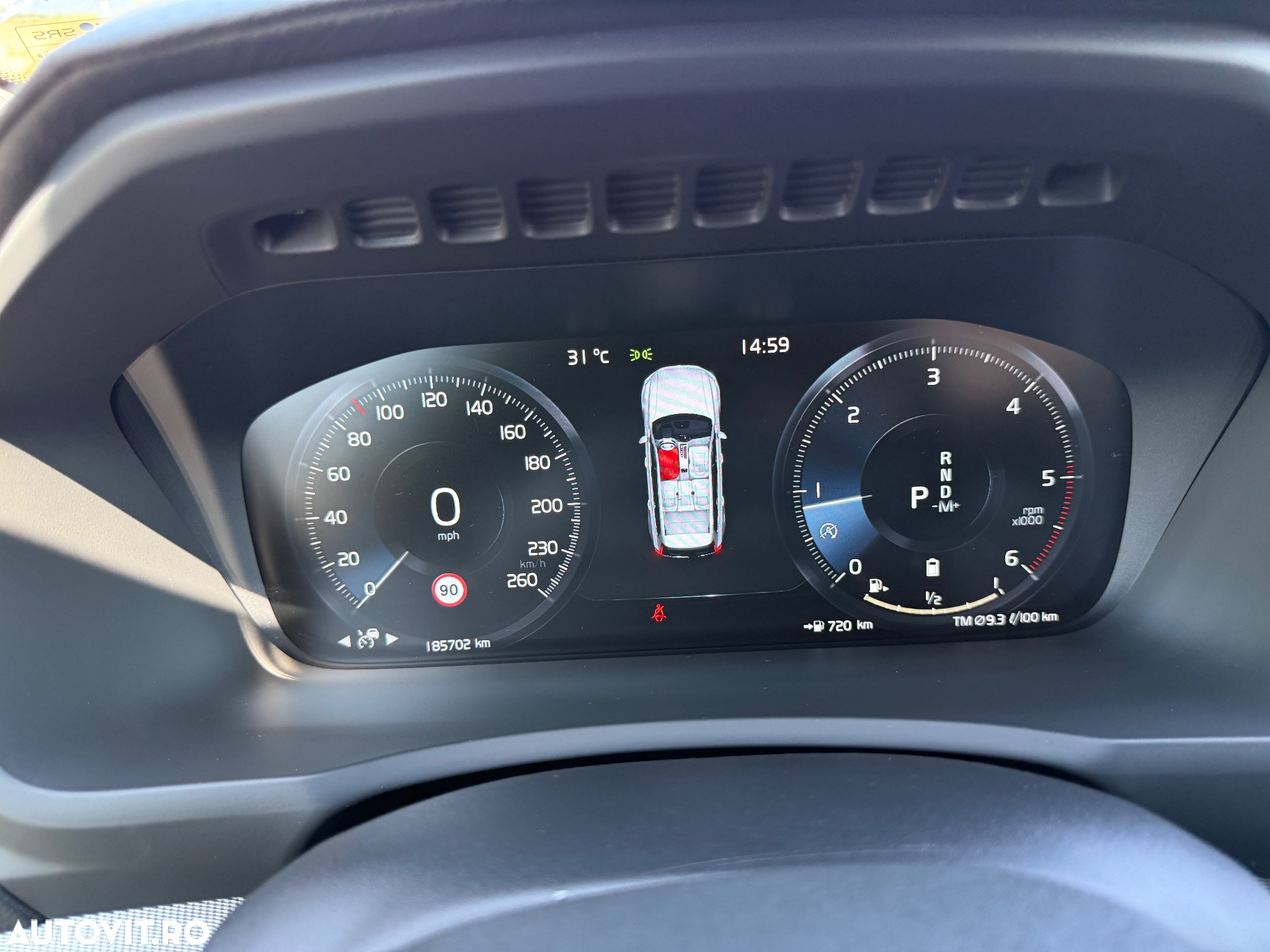 Volvo XC 90 B5 D AWD Geartronic Inscription - 18
